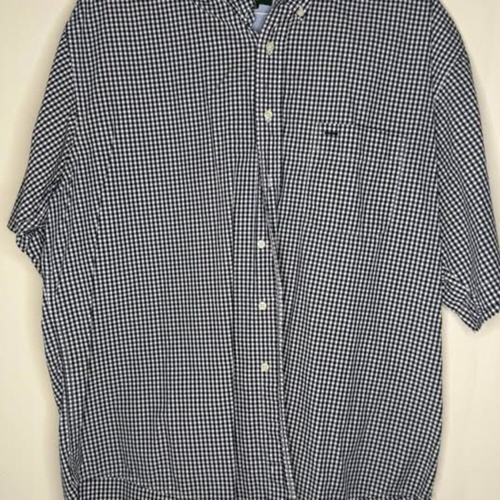 Club Room Gingham Shirt XXL